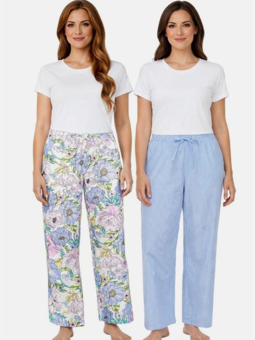 GAP Women's Relaxed Fit Soft Cotton PJ
Pant Set